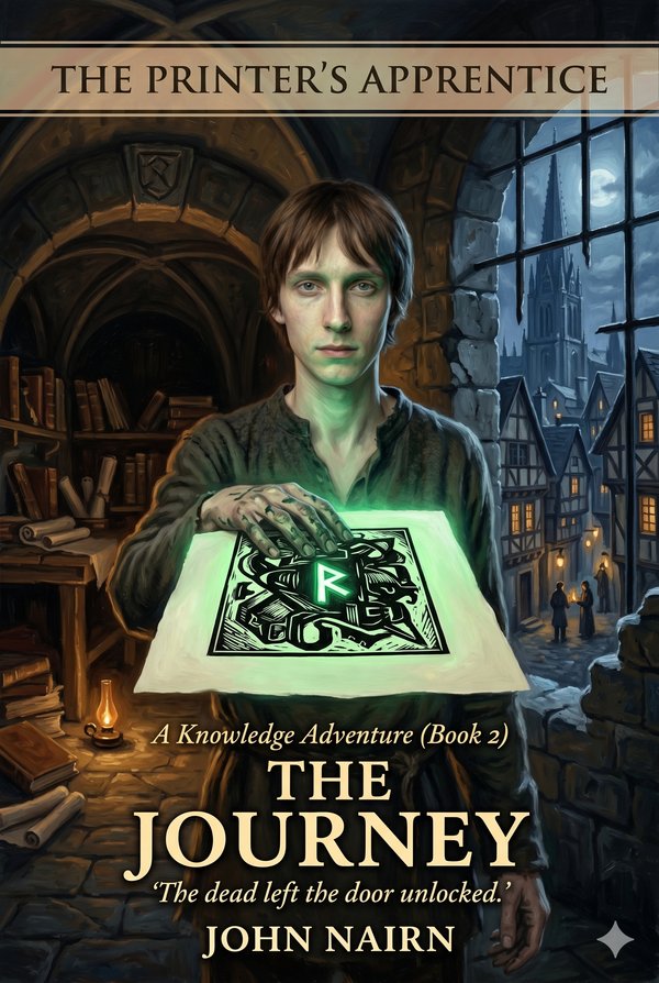 Cover of Book 2: The Journey